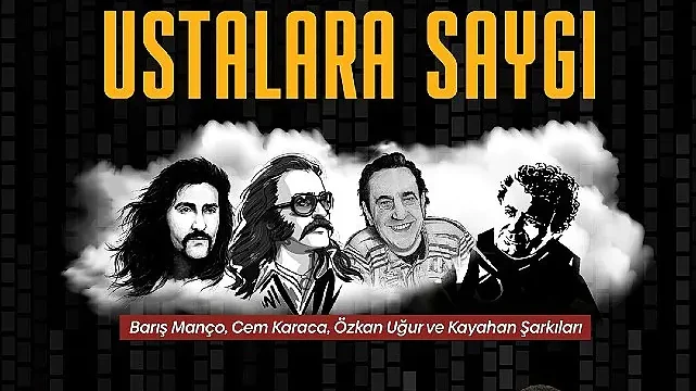Büyükşehir’den “Ustalara Saygı” konseri