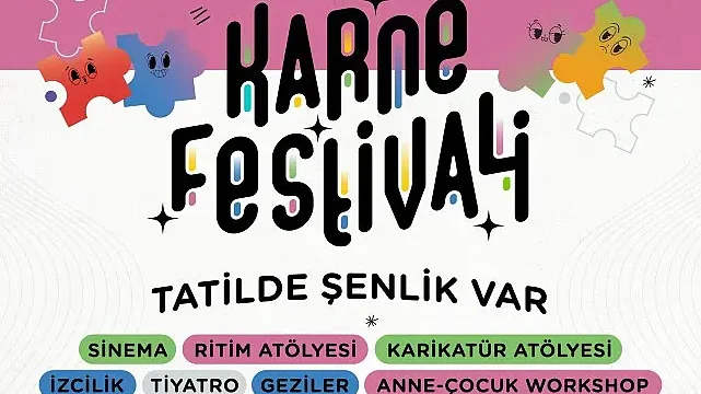 Çankaya Belediyesi’nden Öğrencilere Karne Hediyesi: Karne Festivali