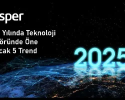 Casper 2025 Yılına Damga Vuracak 5 Teknolojik Trendi Sıralıyor