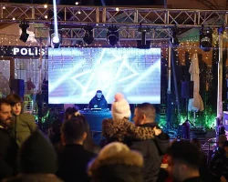 Çeşme, yeni yıla coşkuyla ‘merhaba’ dedi!
