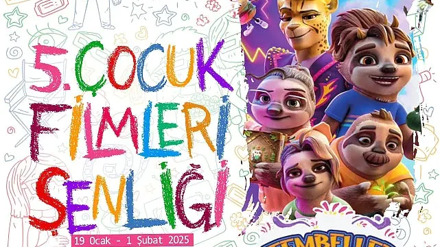 Çocuk Filmleri Şenliği başlıyor