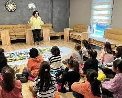 Çocuklar için Masal Tadında Şiirler