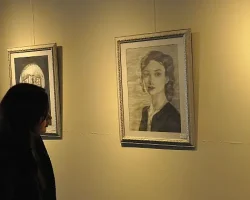 Ege Üniversitesi’nde “Kara Kalem Sergisi” açıldı