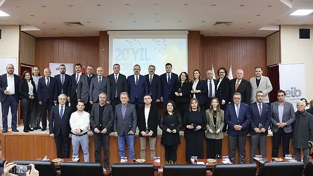 EİB, Aydın’da Sürdürülebilir İhracatın Yolunu Açıyor