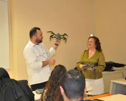 Eray Dedik, “Drone kullanımı medya sektöründe yaygın hale gelecek”