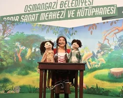 Hansel ile Gretel Osmangazili çocuklar için sahnelendi