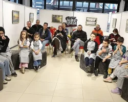 Kartepeli miniklerin yarıyıl eğlencesi
