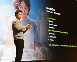 Krafton, CES 2025’te NVIDIA ACE İle Geliştirilen Birlikte Oynanabilir Karakteri (CPC) Fuar Katılımcılarının Beğenisine Sundu