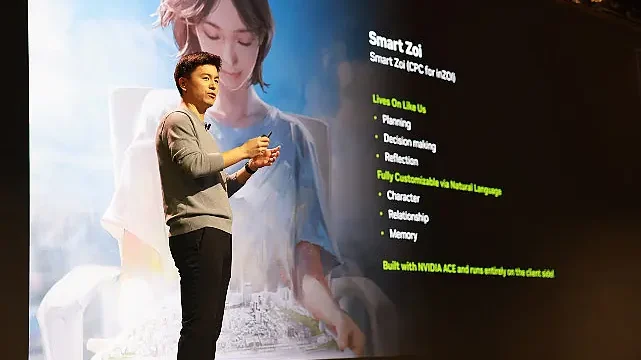 Krafton, CES 2025’te NVIDIA ACE İle Geliştirilen Birlikte Oynanabilir Karakteri (CPC) Fuar Katılımcılarının Beğenisine Sundu