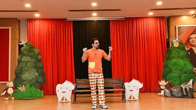 “Mikropsuz Bir Hayat” Çiğli’de Çocuklarla Buluştu