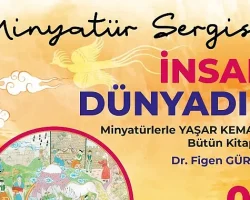 Minyatür sanatıyla Yaşar Kemal sergisi