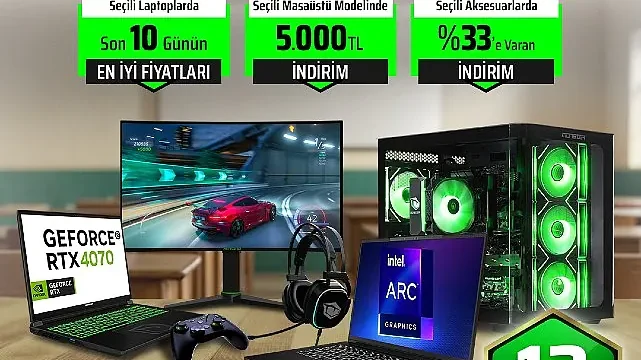 Monster’dan Ara Tatile Özel Peşin Fiyatına 12 Taksit İmkânı
