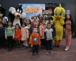 Nevşehirli Çocuklar İkinci Defa Rafadan Tayfa Kapadokya’yı İzledi