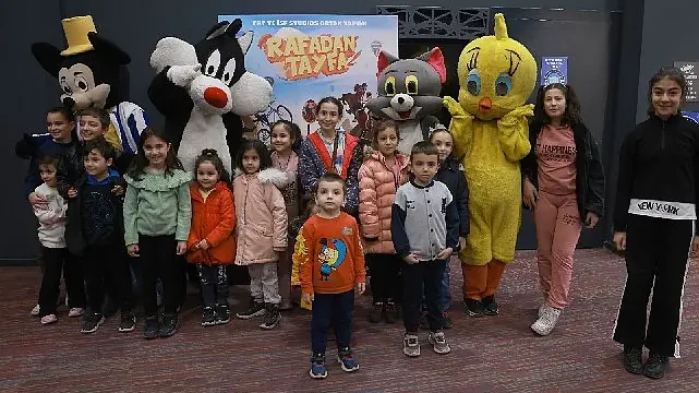 Nevşehirli Çocuklar İkinci Defa Rafadan Tayfa Kapadokya’yı İzledi