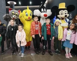 Nevşehirli Çocuklardan Rasim Amcalarına Teşekkür