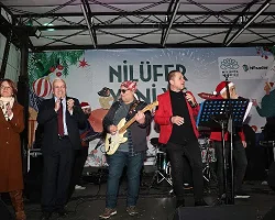 Nilüfer 2025’i coşku ile karşıladı