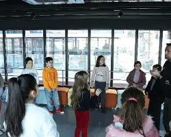 Nilüfer’de yarıyıl tatili çok eğlenceli