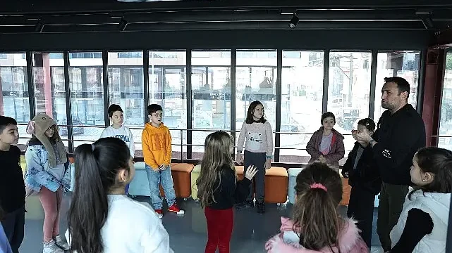 Nilüfer’de yarıyıl tatili çok eğlenceli