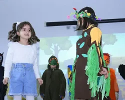 Ormanın Ruhu Dile Geldi