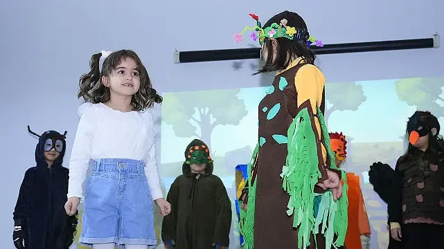 Ormanın Ruhu Dile Geldi
