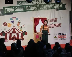 Osmangazili çocuklar tatil etkinliklerini çok sevdi