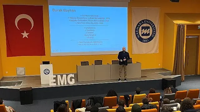 QNB Sigorta, Marmara Üniversitesi Endüstri Mühendisliği Günleri’nde Genç Yeteneklerle Buluştu!