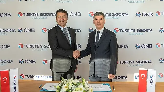 QNB ve Türkiye Sigorta’dan İş Birliği