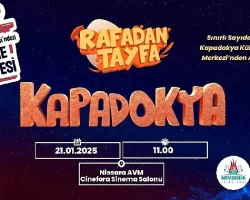 “Rafadan Tayfa Kapadokya” Filmi 2. Kez Çocuklarla Buluşacak