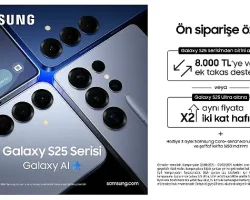 Samsung’dan yeni Galaxy S25 Serisi’ne özel, avantajlı kampanya!