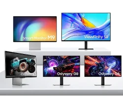 Samsung’un yapay zekâ özellikli yeni monitörleri CES 2025’te sahneye çıktı