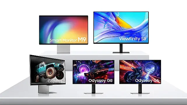 Samsung’un yapay zekâ özellikli yeni monitörleri CES 2025’te sahneye çıktı