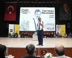 Şehir Konferanslarında Hayati İnanç ve Dursun Ali Erzincanlı Konyalılarla Buluştu
