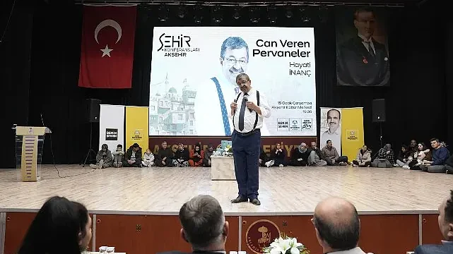 Şehir Konferanslarında Hayati İnanç ve Dursun Ali Erzincanlı Konyalılarla Buluştu