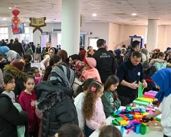 Selçuklu Belediyesi, çocukların bayramı olan şivlilikte onlar için eğlenceli etkinlikler düzenledi