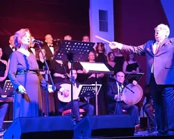Selim Öztaş korosundan unutulmaz musiki gecesi