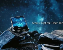 TECNO, Çığır Açan Yıldızlı Optik Fiber Teknolojisini Tanıttı