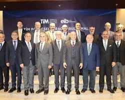 TİM, Egeli ihracatçılarla buluştu: Finansmana Erişim ve Rekabetçilik Sorunu Masada