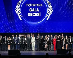 TOSFED Gala Gecesi Zorlu PSM’de Yapıldı