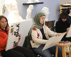 Turan Erol Sanat Atölyesi’nde İkinci Dönem Başladı