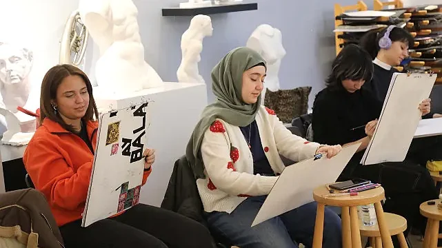 Turan Erol Sanat Atölyesi’nde İkinci Dönem Başladı