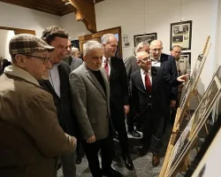 Ustalara Saygı Sergisi Kent Müzesinde Açıldı