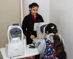 Yenişehir Belediyesinden çocuklara göz sağlığı desteği