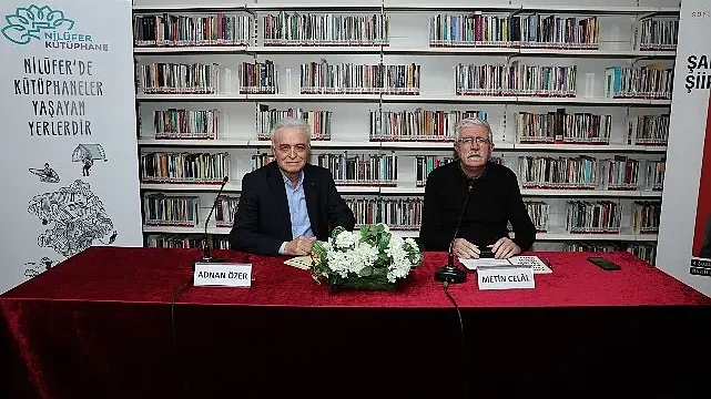 Adnan Özer ile ‘Şairin Şiir Evreni’nde yolculuk