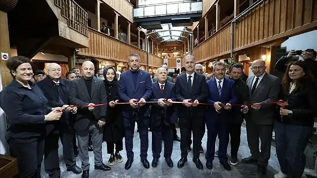 “Ahşap Ve Biz” Sergisi Kent Müzesinde Açıldı