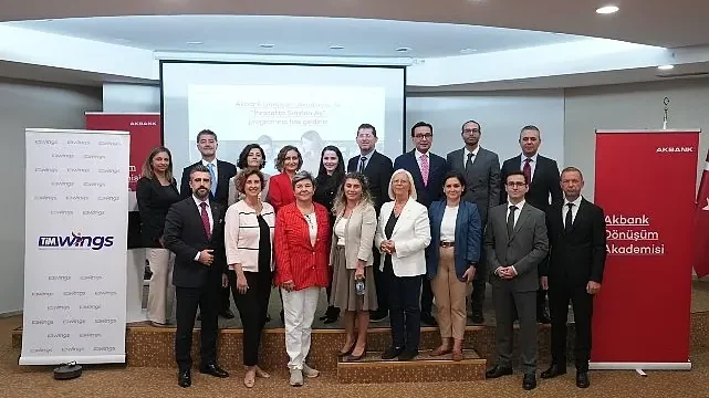 Akbank Dönüşüm Akademisi’nden KOBİ’lerin Dijital ve Yeşil Dönüşüm Süreçlerine Destek