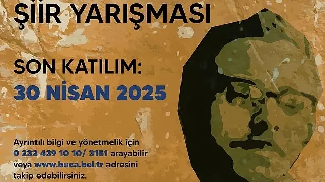 Ali Rıza Ertan Şiir Yarışması için başvurular başladı