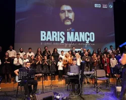Anadolu rock müziğinin efsane isimlerinden Barış Manço vefatının 26’ncı yıl dönümünde Kadıköy’de anıldı