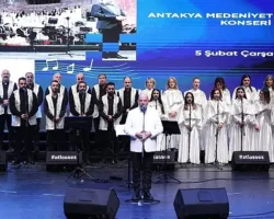 Antakya Medeniyetler Korosu Depremin Acısını Bakırköy’de Paylaştı