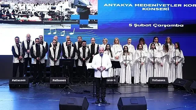 Antakya Medeniyetler Korosu Depremin Acısını Bakırköy’de Paylaştı