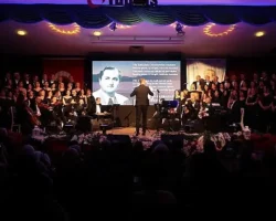 ASEV TSM Korosu Muzaffer İlkar Besteleriyle Sahne Aldı